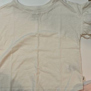 COPY - Easy-peasy girls solid ruffle tee true fit very comfortable fresh designs